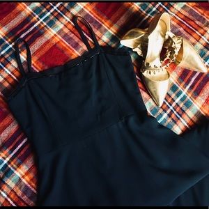 Black Aline Formal dress